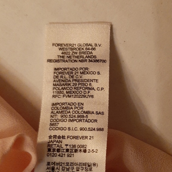 Forever 21 blouse - Picture 3 of 4